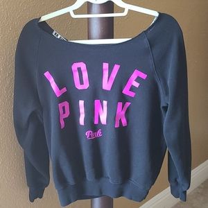 Pink Sweatshirt XS